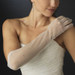 Sheer Rhinestone Bridal Glove GL7004-12A