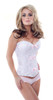 6852 Cotton Candy Corset with bows