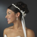 Flower & Pearl Greek Stefana Wedding Crowns 8016
