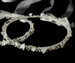 Flower & Pearl Greek Stefana Wedding Crowns 8016