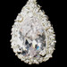 Kim Kardashian" Inspired Crystal Earrings 1538