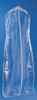 Wedding Vinyl Gusset Bridal Bag - Clear