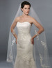 Bel Aire Bridal Wedding Veil V7159- Waltz LengthVeil