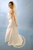Ansonia Bridal Veil Style 200L - Chapel Length - 90" Long