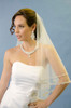 Ansonia Bridal Veil Style 259- Two Tier Beaded Edge Veil