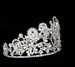 Noelle & Ava - Stunning Rhinestone Crown. Royal Design