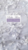 Noelle & Ava Collection - 120 Inches - Scallop Cathedral Veil with Beads, Bugles and Sequins 