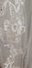 Elena Designs style E1212 - 165 Inches Long - Royal cathedral length veil with floral lace embroidery - Quick Ship Ivory