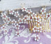 ella Mera Bridal Cherry Blossom Gold & Cherry Blush Comb - C600