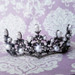 Bella Mera Studio - Baroque Bronze Pearl Topaz  Crown Tiara - HP301
