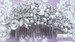Bella Mera Studio C401 - Rhinestone Crystal Flower Comb