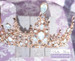 Bella Mera Studio - Opal Crown - Rose Gold Opal Crown HP302