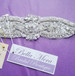 Giselle Bridals Lace Belt Style BL41  - Beaded Belt