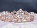 Rose Gold - Bella Mera Studio Tiara - Rhinestones