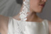 Erica Koesler Wedding Veil 905-35 - (35" inches long) - Lace beaded with bugle beads & pearls