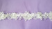 Erica Koesler Wedding Veil 907-35 - (35" inches long) - Floral lace beaded with pearls & sequins, wire comb