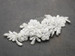 Elegant Ivory Lace Applique Ivory Wedding Comb