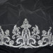 Elena Designs Wedding Veil Style E1223L - Cathedral Beaded Veil