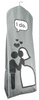 "I do" Breathable Fabric Garment Bag - 72" Inches Long w/Gusset