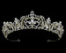 Bella Mera Studio Tiara - Rhinestone - 1.5" H
