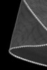 Bella Mera Studio - Petunia Cathedral Rhinestone Edge Veil (108"L)  Bella Mera Studio - Petunia Cathedral Rhinestone Edge Veil (108"L)