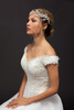 Elena Designs Headpiece E954 - Hand wired Headband