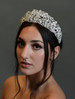 Elena Designs Headpiece E952 - Encrusted rhinestone and crystal tiara