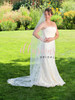 Illusions Bridal Veils Style 7-901-E27L -120" Inches Long