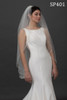  Giselle Bridal Veil Style SP401 - Crystals, Pearls and Bugle Beads