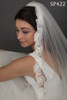  Giselle Bridal Veil Style SP422 - Sequin Beaded Lace - 120 Inches Long