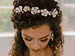En Vogue Bridal Hair Jewelry HJ2142 - Rhodium plated