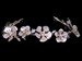 En Vogue Bridal Hair Jewelry HJ2142 - Rhodium plated
