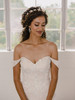 En Vogue Bridal Hair Jewelry HJ2142 - Rhodium plated