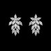 Formal Cubic Zirconia Earrings for Bridesmaids and Brides - #2017