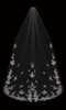 En Vogue Bridal Cathedral Style V2095RC - Lace Edge Veil