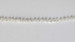 Illusions Bridal Veil Style Number: V-7087 - 36" Frosted Opaque Bugle bead edge - Quick Ship Ivory 
