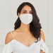 Luxury Boho White Lace Mask - Adjustable with Filter Pocket