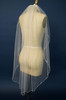Ansonia Bridal Beaded Veil Style 177 -  60" Long