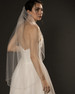 Ansonia Bridal Beaded Veil Style 361 - 38" Wide