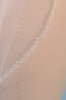Ansonia Bridal Veil Style 170 - Beaded Edge Veil - 40 Inches Long