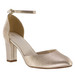 Amanda Touch Ups Shoe 4481 In Champagne