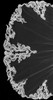 120x90 - Luxurious, Royal Length, French Alencon Lace Veil - Rhinestones & Clear Sequins - Fast Ship