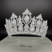 Lucky Collections ™ AR/E/BC6595 - 3" Tier  Marquise High Quality Zirconia 