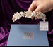 Bel Aire Bridal 2177 - Gold Beaded Headband - Quick Ship Gold 