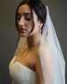 Ansonia Bridal Veil Style 382S - 40L X 60W