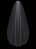  En Vogue Chapel Bridal Veil | V1791CP - Pearl Beaded Edge