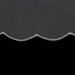  En Vogue Bridal Veil V2191CP - English tulle veil with scalloped beaded edge - 72"L