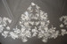 Elena Designs Bridal Veil E1358 Floral Vine  Lace - 120L or 150L