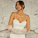 En Vogue Bridal Gloves | GL2407  4-way stretch mesh