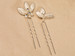 En Vogue Bridal Hair Pins | HP2507 (Set of 2)